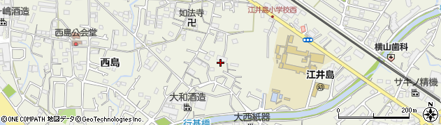 兵庫県明石市大久保町西島479周辺の地図