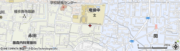 岡山県岡山市中区赤田193周辺の地図