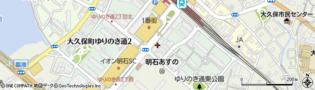 ＴＣ神鋼不動産サービス株式会社　明石営業センター・仲介周辺の地図