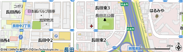 船井サービス株式会社周辺の地図
