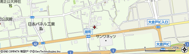 静岡県湖西市白須賀195周辺の地図