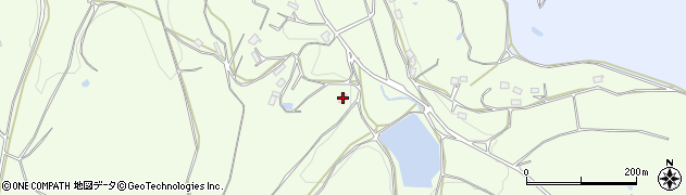 岡山県井原市美星町黒忠1962周辺の地図