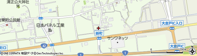 静岡県湖西市白須賀257周辺の地図