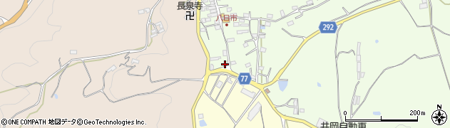 岡山県井原市美星町黒忠2971周辺の地図