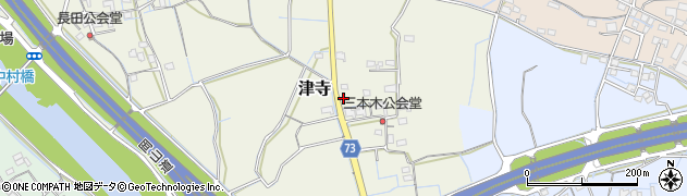 岡山県岡山市北区津寺409周辺の地図