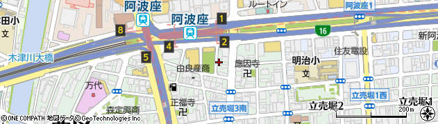 東洋シャフト大阪営業所周辺の地図