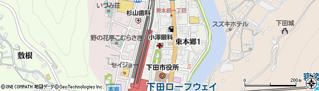 美松支店周辺の地図