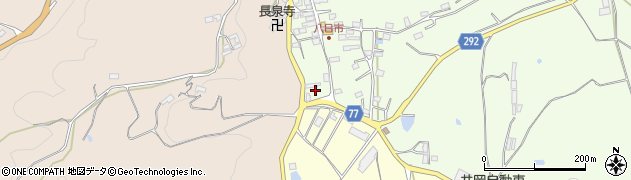 岡山県井原市美星町黒忠2969周辺の地図
