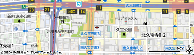株式会社プリンスホテル　西日本セールスセンター周辺の地図