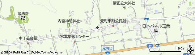 静岡県湖西市白須賀587周辺の地図