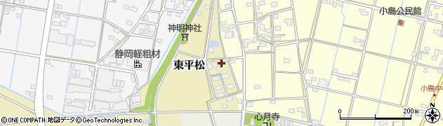 静岡県磐田市東平松826周辺の地図