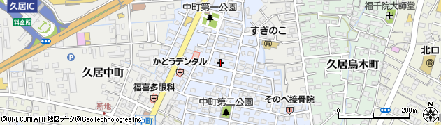 三重県津市久居射場町29周辺の地図