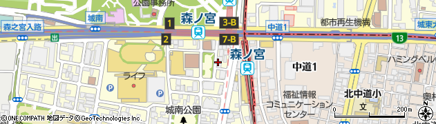 株式会社松井建築事務所周辺の地図