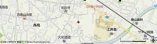兵庫県明石市大久保町西島480周辺の地図