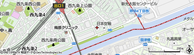 日新運輸株式会社周辺の地図
