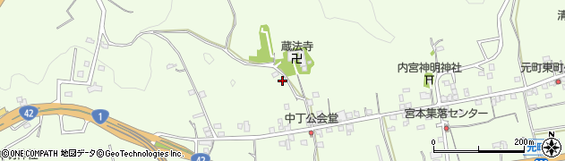 静岡県湖西市白須賀5349周辺の地図