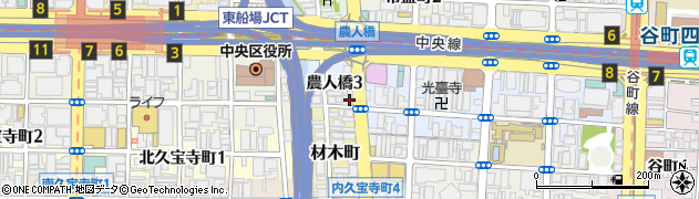 ＥＮＥＯＳ松屋町ＳＳ周辺の地図