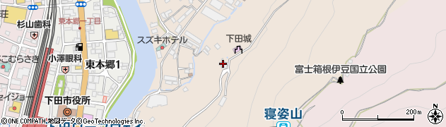 株式会社下田城周辺の地図