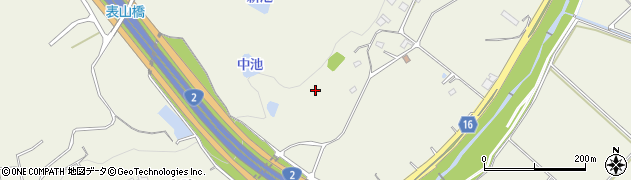 兵庫県神戸市西区伊川谷町（上脇）周辺の地図