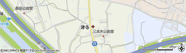 岡山県岡山市北区津寺407周辺の地図
