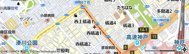 神戸空機株式会社周辺の地図
