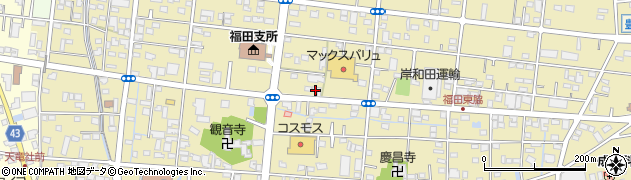 鈴武商店周辺の地図