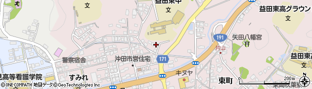 美容室ぷー周辺の地図