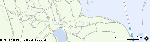 岡山県井原市美星町黒忠1690周辺の地図