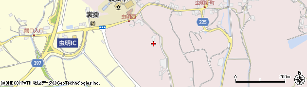 岡山県瀬戸内市邑久町虫明961周辺の地図