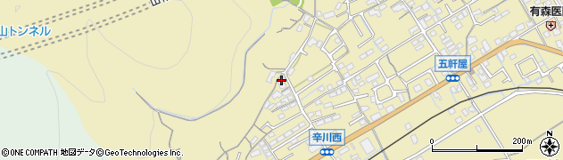 岡山県岡山市北区西辛川702周辺の地図