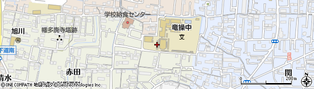 岡山県岡山市中区赤田180周辺の地図