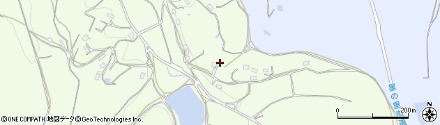 岡山県井原市美星町黒忠1691周辺の地図