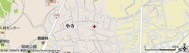 岡山県総社市小寺周辺の地図