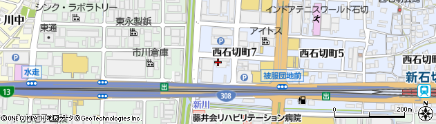 瀧本株式会社周辺の地図
