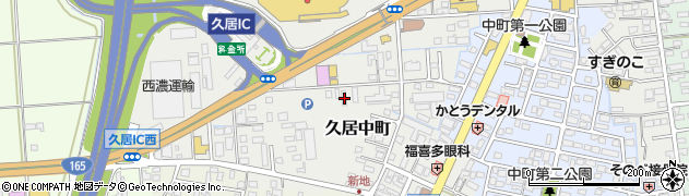 三重県津市久居中町799周辺の地図