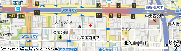 フィリップス・レスピロニクス（合同会社）大阪営業所周辺の地図