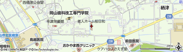 老人ホーム桜日和周辺の地図