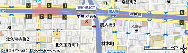 有限会社大阪時計新聞社周辺の地図