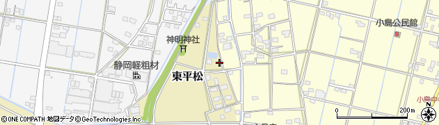 静岡県磐田市東平松805周辺の地図