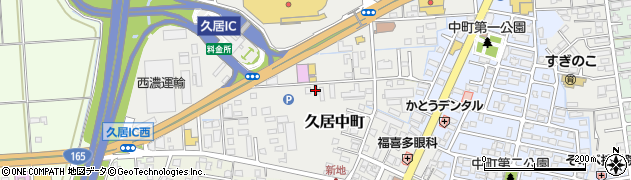 伊勢新聞久居西専売店周辺の地図