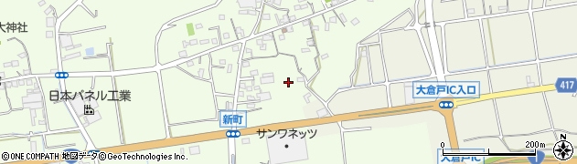 静岡県湖西市白須賀166周辺の地図