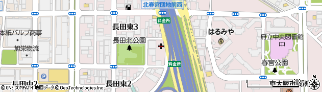 リハビリ訪問看護ステーション東大阪周辺の地図
