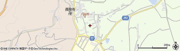 岡山県井原市美星町黒忠2943周辺の地図
