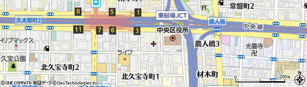 林六株式会社　営業推進室周辺の地図