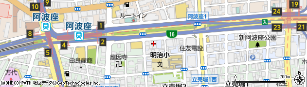 株式会社ジャパンペール　営業部周辺の地図
