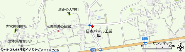 静岡県湖西市白須賀5812周辺の地図