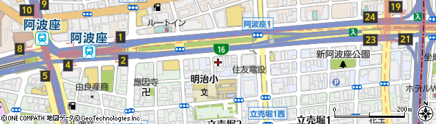 大日産業株式会社　大阪営業所周辺の地図