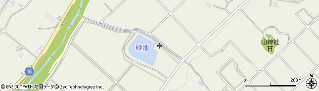 兵庫県神戸市西区伊川谷町長坂6周辺の地図