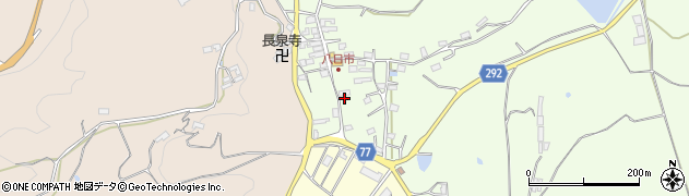 岡山県井原市美星町黒忠2941周辺の地図