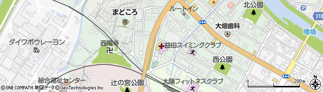 株式会社益田工房周辺の地図